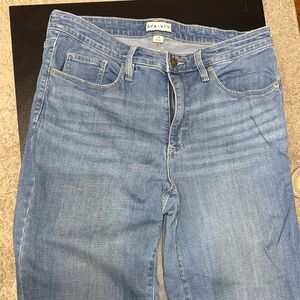 Ava & Viv Medium Light Blue Straight Leg Jeans